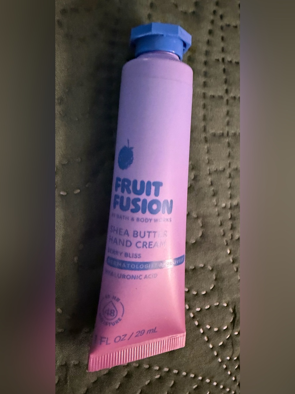 Bath & Body Works Fruit Fusion Shea Butter Hand Cream - Lavender Pink & Blue Cap
